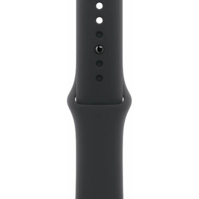 Apple Watch Series 10 GPS + Cellular 42mm Jet Black Aluminium with Black Sport Band S/M (MWX63)