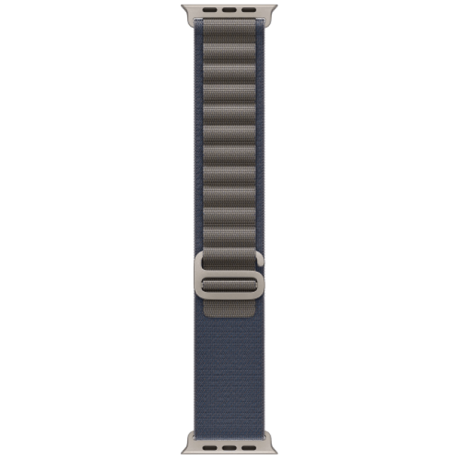 Apple Watch Ultra 2 Titanium with Blue Alpine Loop Medium (MREP3)