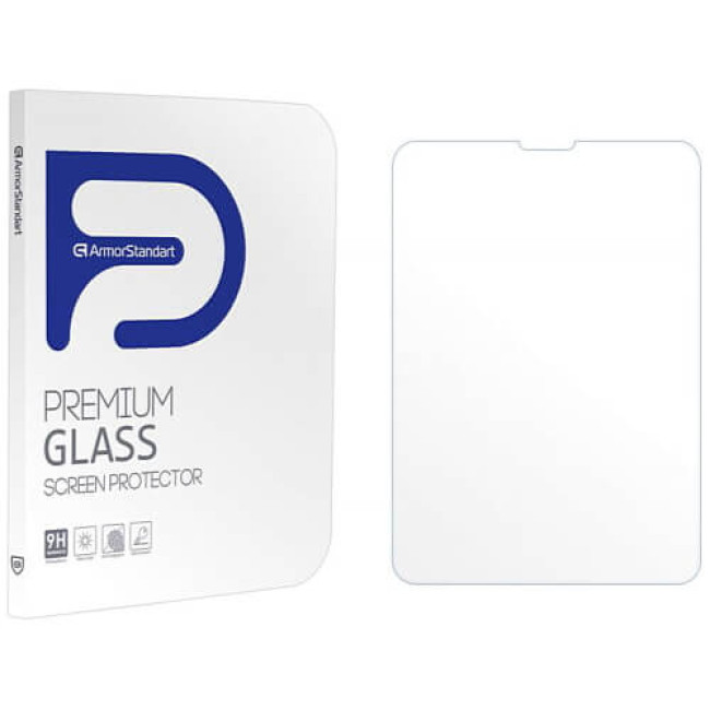 Защита экрана (стекло) ArmorStandart Glass.CR для Apple iPad 10.2 2021/2020/2019 (ARM55724-GCL)