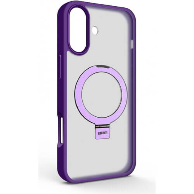 Чехол ArmorStandart Unit Stand для Apple iPhone 16 Plus Purple (ARM78732)