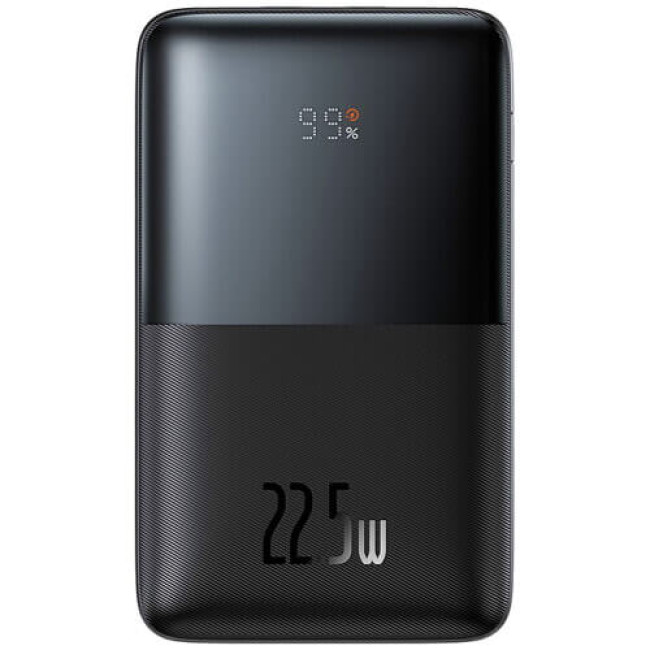 Внешний аккумулятор Baseus Bipow Pro Digital Fast Charge Power Bank 20000mAh 22.5W Black (PPBD040301)