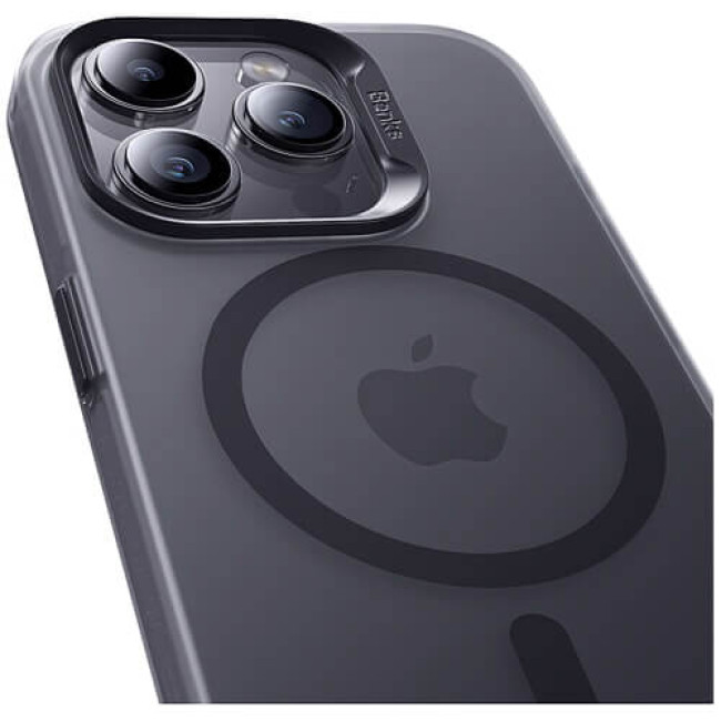Чехол-накладка Benks Lucid Armor Case for iPhone 15 Pro Max with MagSafe Black