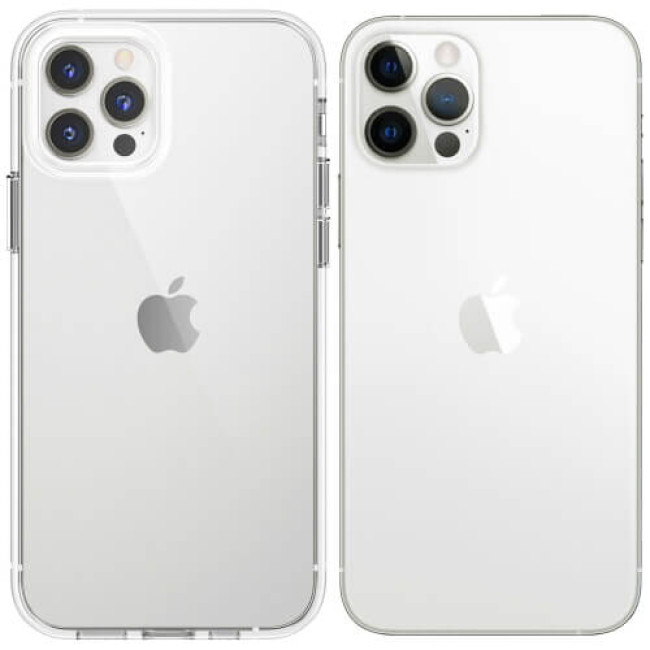 Чехол Blueo Crystal Drop Resistance Case для iPhone 15 Pro Transparent (B37-I15PTR)