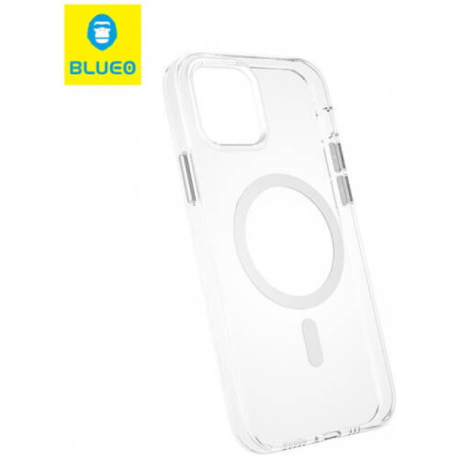 Чехол Blueo Crystal Drop PRO Resistance Case для iPhone 15 with MagSafe Transparent (B41-I15TR)