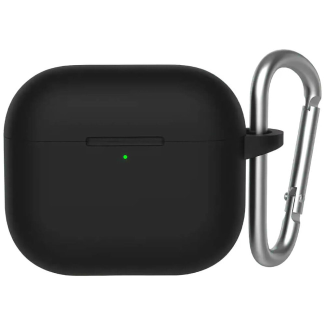Чехол Blueo для AirPods 4 [B44] Liquid Silicone Series (Black)