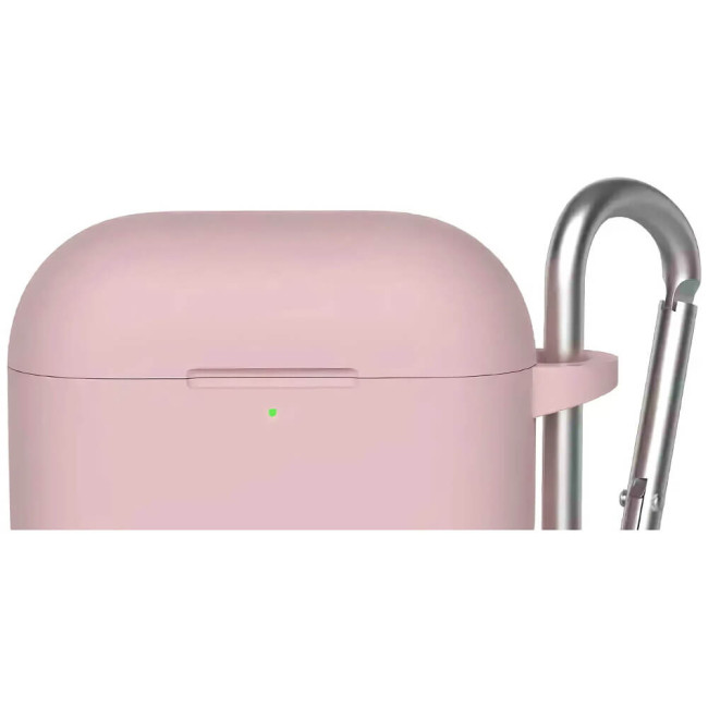 Чехол Blueo для AirPods 4 [B44] Liquid Silicone Series (Pink)