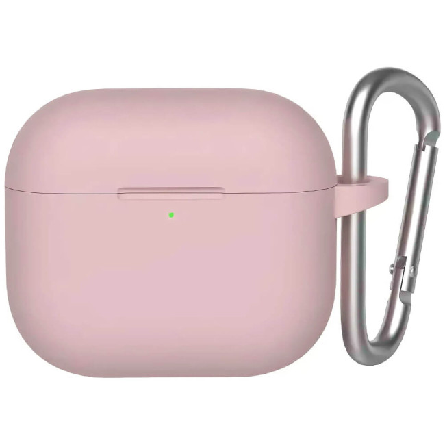 Чехол Blueo для AirPods 4 [B44] Liquid Silicone Series (Pink)