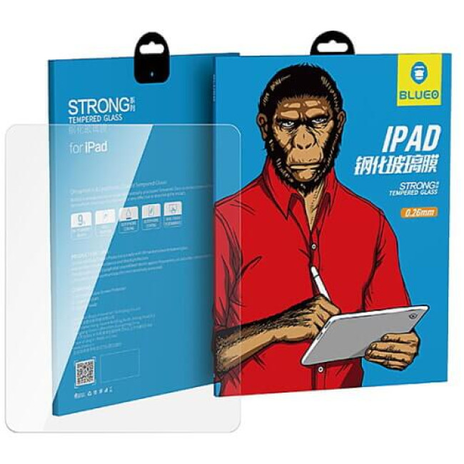 Защитное стекло Blueo HD Glass 0.26mm for iPad 10.9'' 2022/11'' 2025 (6B9-109)