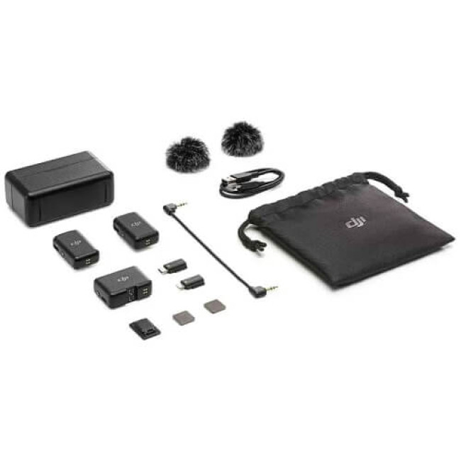 Микрофонная радиосистема DJI Mic (CP.RN.00000198.01) (1 год гарантии)