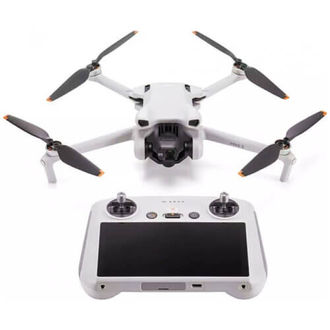 Квадрокоптер DJI Mini 3 with DJI RC Remote Fly More Combo (CP.MA.00000613.01)