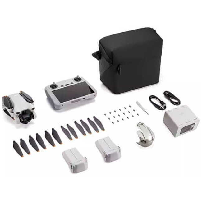 Квадрокоптер DJI Mini 3 with DJI RC Remote Fly More Combo (CP.MA.00000613.01)