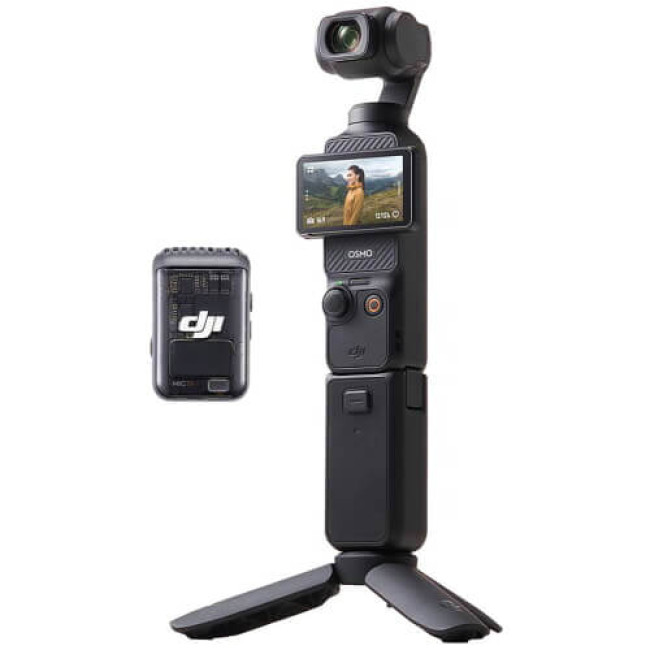 Экшн-камера DJI Osmo Pocket 3 Creator Combo (CP.OS.00000302.01) (1 год гарантии)