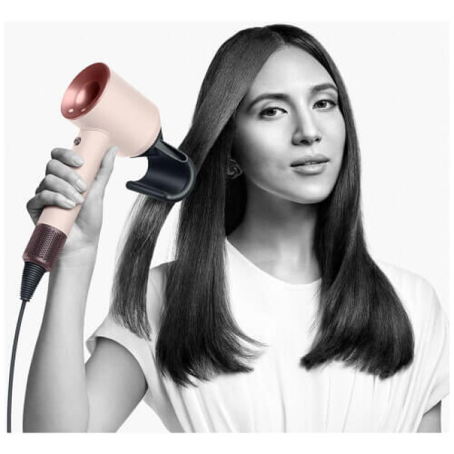 Фен Dyson HD07 Supersonic Ceramic Pink/Rose Gold (453981-01) (1 год гарантии)