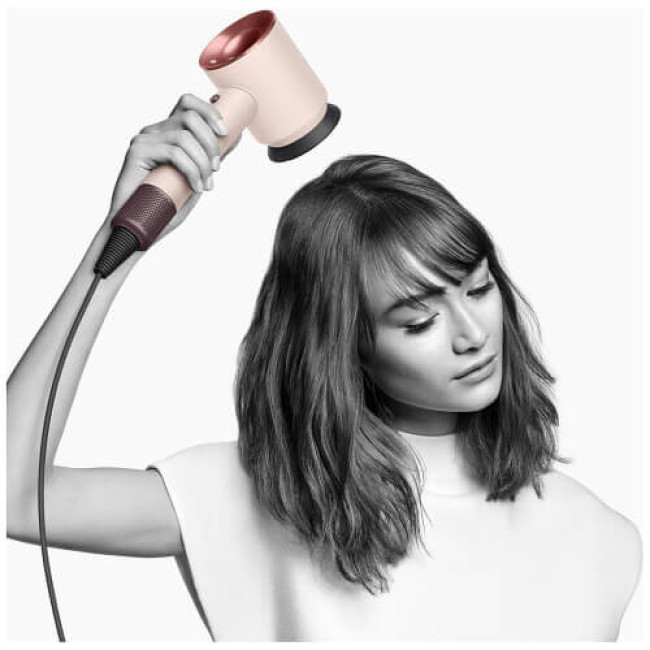 Фен Dyson HD07 Supersonic Ceramic Pink/Rose Gold (453981-01)