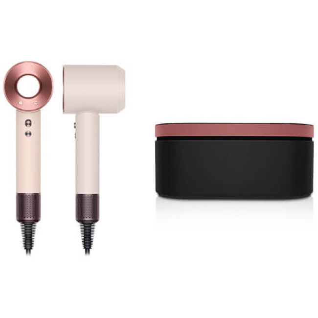 Фен Dyson HD07 Supersonic Ceramic Pink/Rose Gold (453981-01) (1 год гарантии)