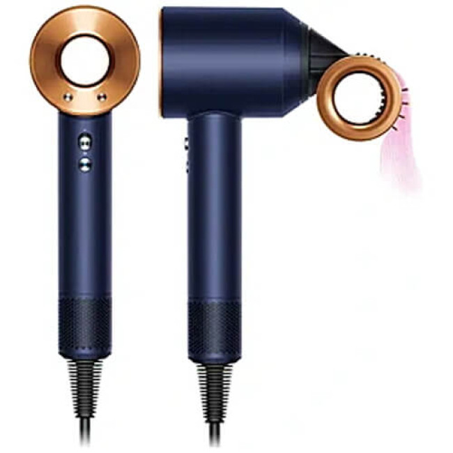 Фен Dyson Supersonic HD15 Prussian Blue/Rich Copper (460028-01) (1 год гарантии)