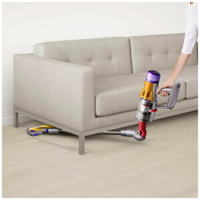 Вертикальный пылесос Dyson V12 Detect Slim Absolute 2023 (448884-01)
