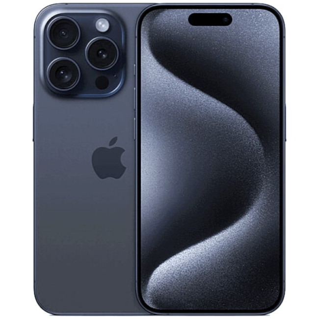 iPhone 15 Pro 1TB Blue Titanium Dual Sim (MTQL3)