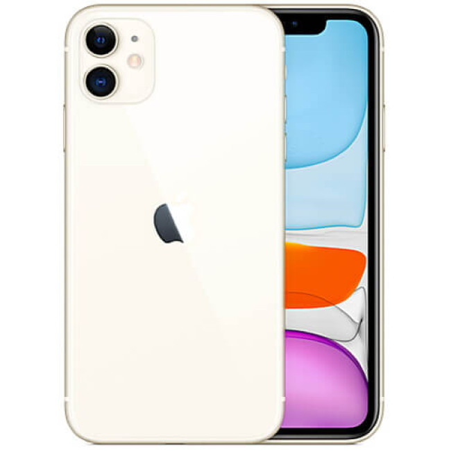 iPhone 11 128GB White (MWM22)