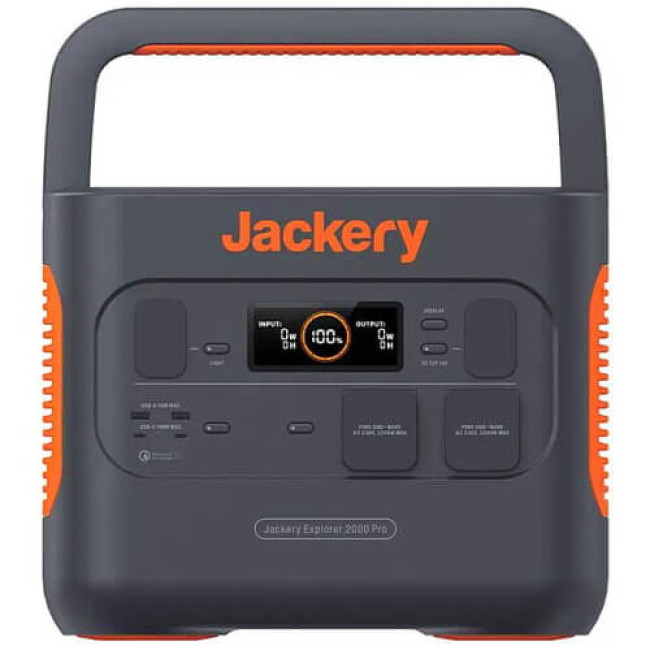 Портативная зарядная станция Jackery Explorer 2000 Pro