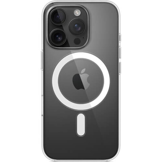 Чехол Monblan Magnetic Crystal Series для iPhone 16 Pro Transparent