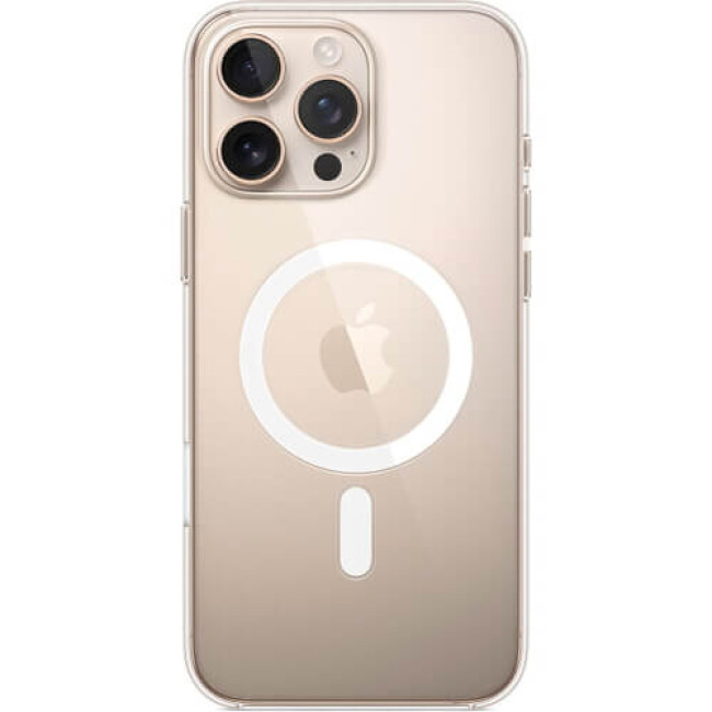 Чехол Monblan Magnetic Crystal Series для iPhone 16 Pro Transparent