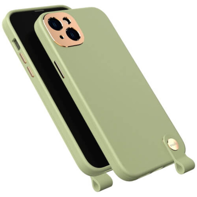 Чехол Moshi Altra Slim Hardshell Case Celadon Green для iPhone 14 (99MO117633)