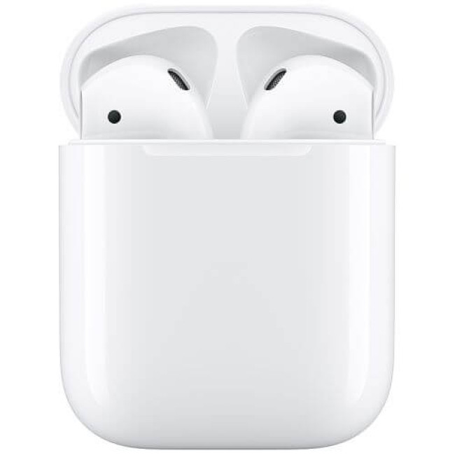 Apple AirPods 2 в зарядном футляре (MV7N2)