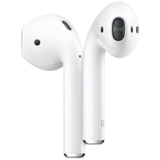 Apple AirPods 2 в зарядном футляре (MV7N2)