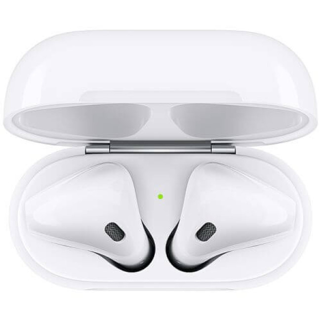 Apple AirPods 2 в зарядном футляре (MV7N2)