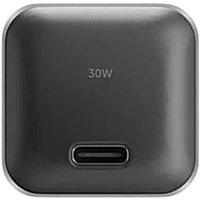 Зарядное устройство Native Union Fast GaN PD 30W USB-C Black (FAST-PD30-2-BLK-EU)