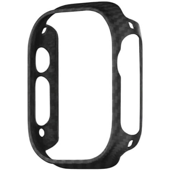 Чехол Pitaka Air Case для Apple Watch Ultra 49mm Black/Grey (KW3001A)