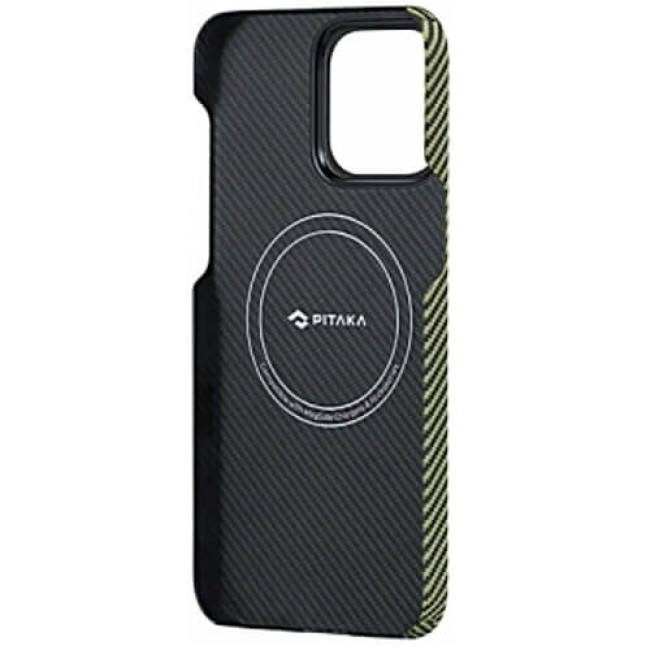 Чехол Pitaka MagEZ Case 4 Fusion Weaving Overture для iPhone 15 Pro (FO1501P)