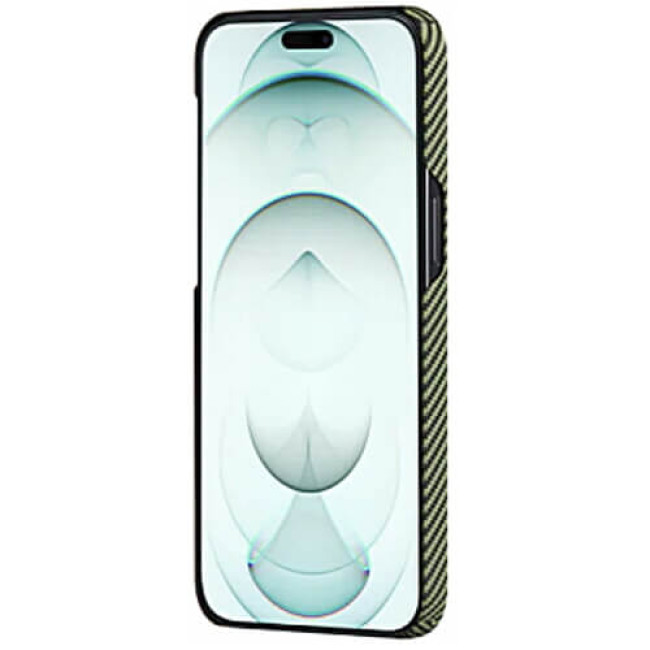 Чехол Pitaka MagEZ Case 4 Fusion Weaving Overture для iPhone 15 Pro (FO1501P)