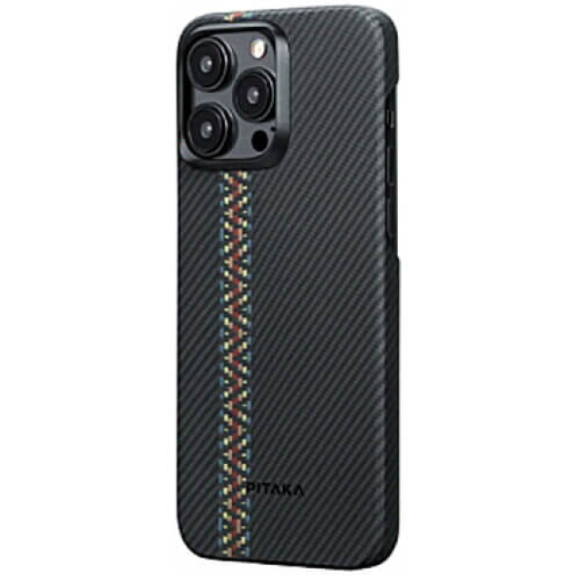 Чехол Pitaka MagEZ Case 4 Fusion Weaving Rhapsody для iPhone 15 Pro Max (FR1501PM)