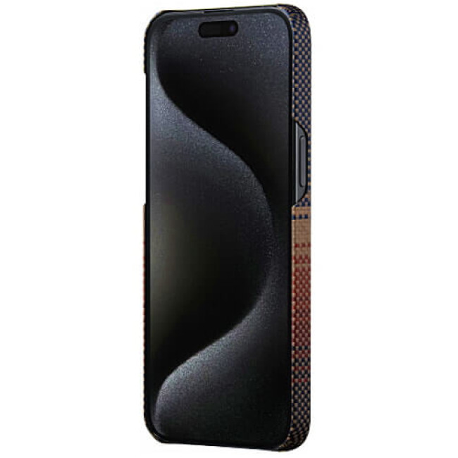 Чехол Pitaka MagEZ Case 5 Sunset для iPhone 15 Pro (KI1501SU)