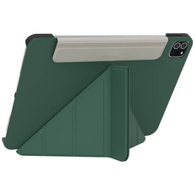 Чехол-книжка Switcheasy Origami for iPad Air 11''(M2)/Air 10.9''(22-20)/Pro 11'' (22-18) Pine Green (SPD219093PG22)