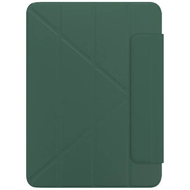 Чехол-книжка Switcheasy Origami for iPad Air 11''(M2)/Air 10.9''(22-20)/Pro 11'' (22-18) Pine Green (SPD219093PG22)
