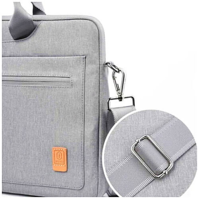 Чехол WIWU for MacBook 16'' Pioneer Shoulder Series (Grey)