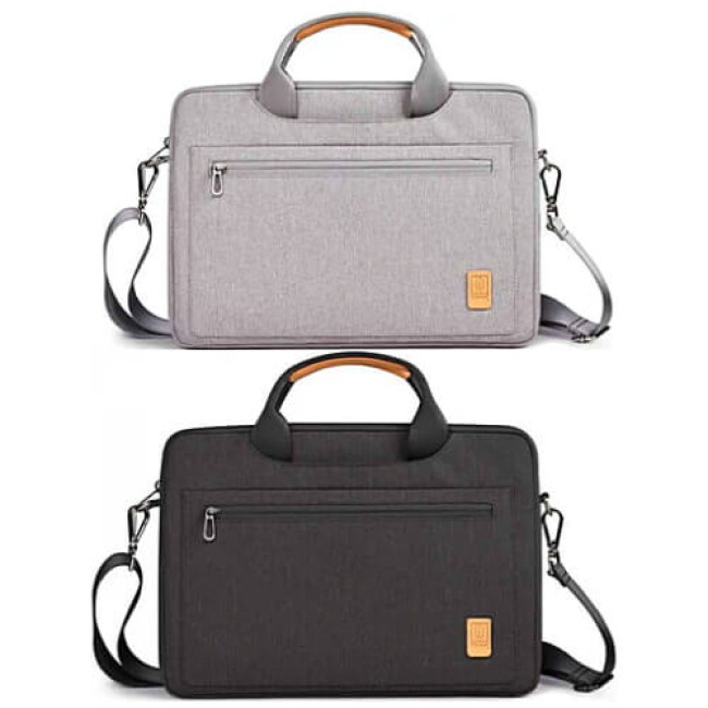Чехол WIWU для MacBook 16'' Pioneer Shoulder Series (Black)