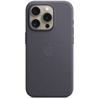 Чехол Apple iPhone 15 Pro FineWoven Case with MagSafe Black (MT4H3)