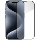 Защита экрана (стекло) Monblan для iPhone 15 Pro Max 2.5D Anti Static 0.26mm (Black)