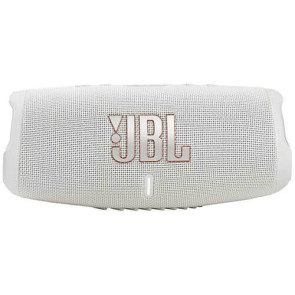Акустика JBL Charge 5 White (JBLCHARGE5WHT)