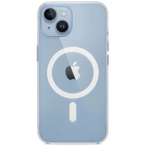Чехол Apple iPhone 14 Plus Clear Case with MagSafe (MPU43)