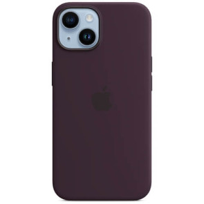 Чехол Apple iPhone 14 Silicone Case with MagSafe Elderberry (MPT03)