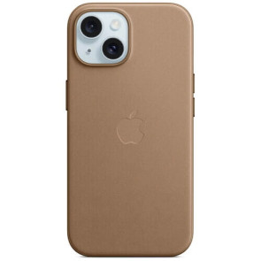 Чехол Apple iPhone 15 FineWoven Case with MagSafe Taupe (MT3C3)