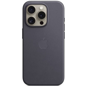 Чехол Apple iPhone 15 Pro FineWoven Case with MagSafe Black (MT4H3)