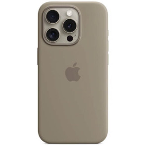 Чехол Apple iPhone 15 Pro Silicone Case with MagSafe Clay (MT1E3)