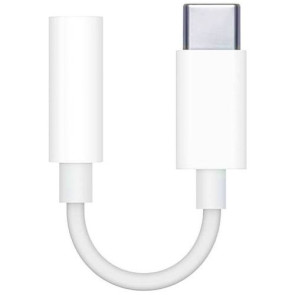 Адаптер Apple USB-C to 3.5mm Headphone Jack (MU7E2)