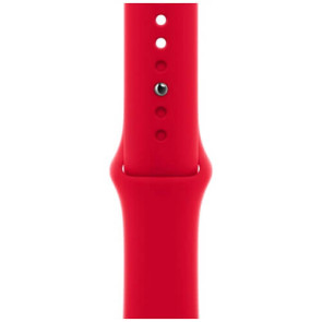 Ремешок для Apple Watch 45/49/44/42mm Sport Band (PRODUCT)RED (MKUV3)